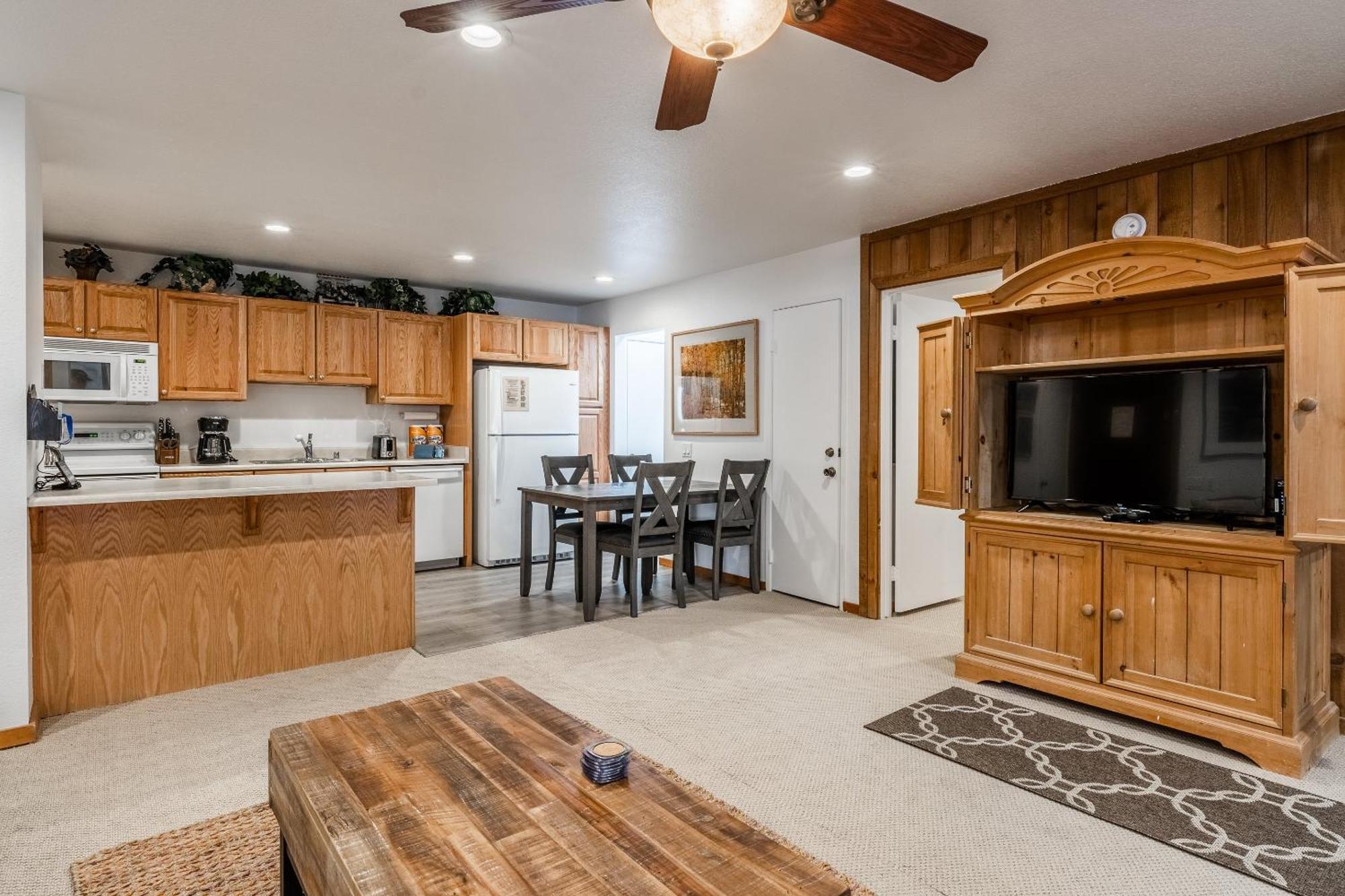 Hidden Valley Village #103 Nicely Updated 1 Bedroom 1 Bathroom Condo Short 10 Min Walk From Village Mammoth Lakes Pokój zdjęcie