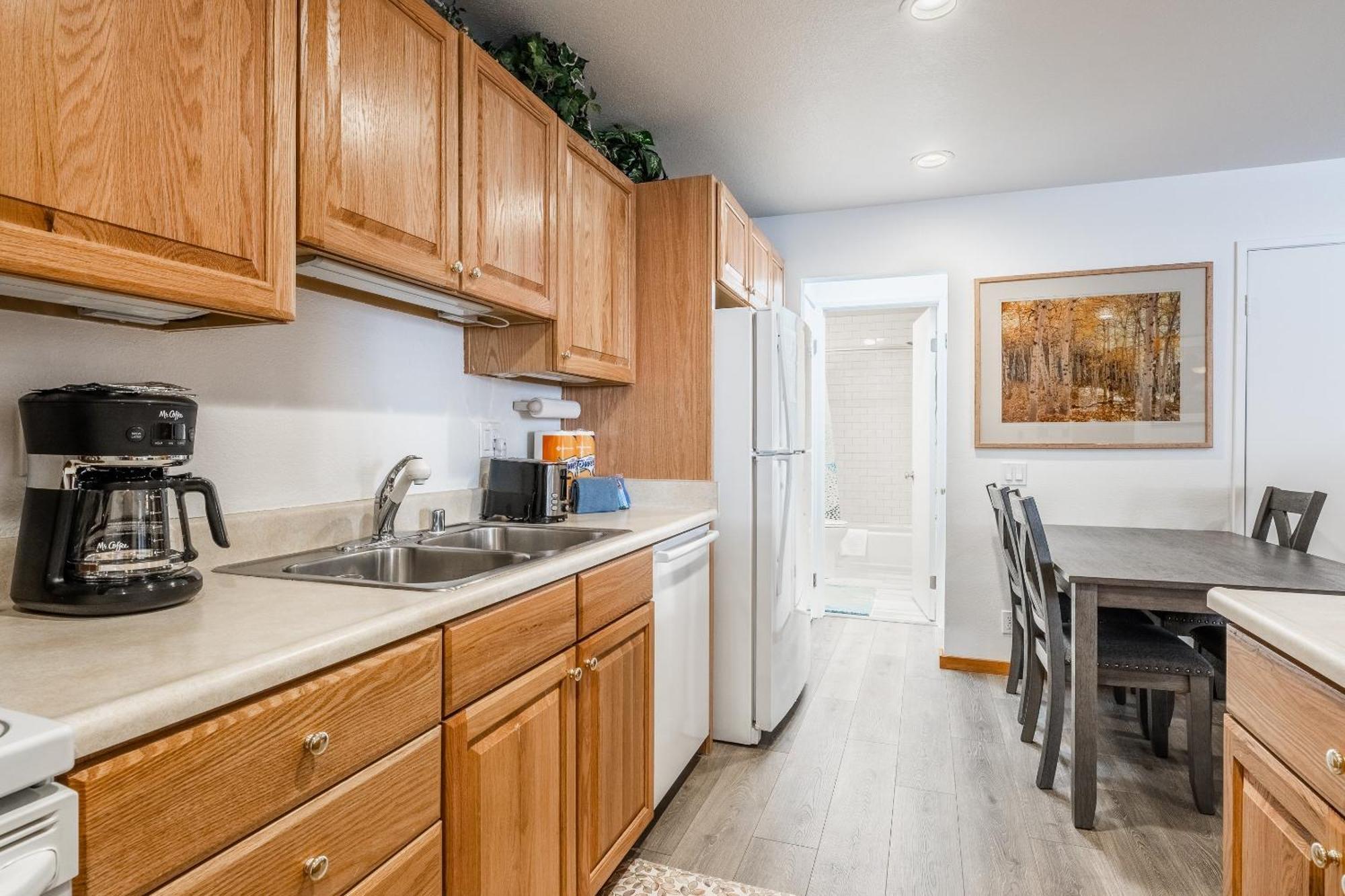 Hidden Valley Village #103 Nicely Updated 1 Bedroom 1 Bathroom Condo Short 10 Min Walk From Village Mammoth Lakes Pokój zdjęcie